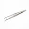 Excel Blades Ultra-Thin Curved Point Tweezers, 4.5in. Fine Tip Stainless Steel 12pk 30410 - alternate 1